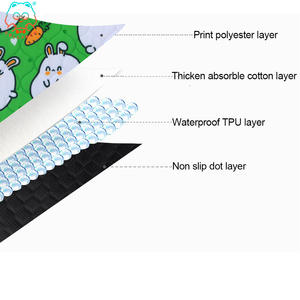 कोलाबोर 22 कोलोरोस बहु-कार्य कुत्ते तह शिविर बिस्तर सो रहे पैड आरामदायक जलरोधी - Product Image 5