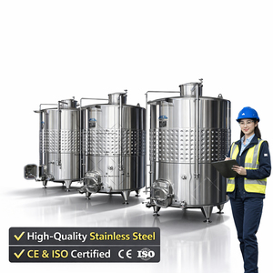 ถังเก็บน้ำฉนวนกันความร้อนสแตนเลส 304 316 ขนาด 50000 ลิตร - Product Image 4