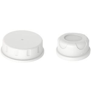 Tapa para biberón de boca ancha, boca estándar, PP, sin Bpa, cubierta de sellado para almacenamiento de leche, 0-12 meses - Product Image 1