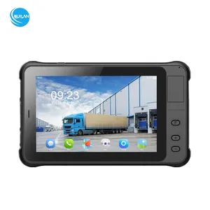 Outdoor7 inç su geçirmez 4GB RAM NFC Rfid Wifi barkod Android sağlam endüstriyel Tablet sağlam Tablet Android IP67 kilim Tablet PC