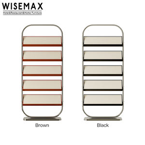 WISEMAX FURNITURE Light French commercial furniture portariviste con struttura <span class=keywords><strong>in</strong></span> metallo di alta qualità per la biblioteca dell'ufficio domestico - Product Image 6