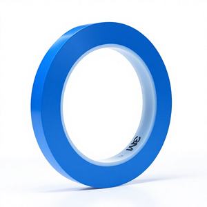 Cinta de Advertencia de Seguridad 3M Lane 471 Azul, 38 mm x 33 m, Grosor de 0.14 mm, 24 Unidades por Paquete - Product Image 1