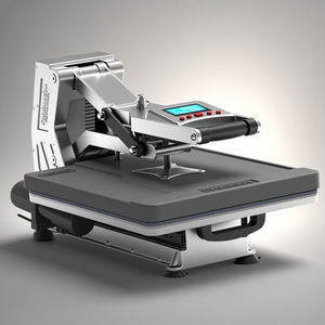 Factory Direct Sales: T-shirt <b>Heat</b> Transfer Machine, Garment Digital 38*38 Flat Iron Machine Manual Transfer Equipment - Product Image 1