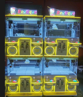 Machine à griffes de poupée classique de luxe à pièces Machine pour enfants jouet Mini accepteur de billets d'un dollar Machine à griffes à vendre