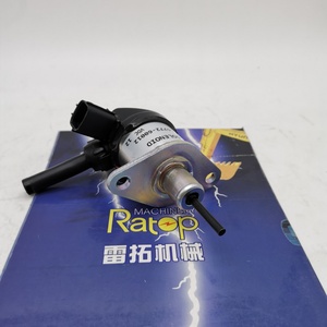 387-9886 3879886 1G772-60012 Électrovanne d'arrêt 12V pour excavatrice E307E 908H2 V3300 - Product Image 1
