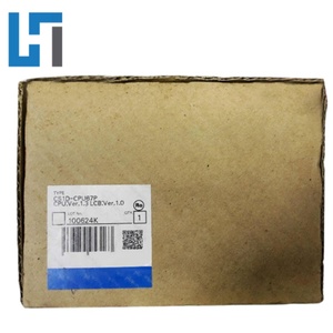 ใหม่ ของแท้ CS1D-CPU67P ซีรีส์ CS1D โมดูลยูนิตซีพียู ตัวควบคุมการเขียนโปรแกรม PLC ตัวควบคุมระบบอัตโนมัติอุตสาหกรรม มีสินค้าในสต็อก - Product Image 1