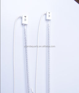 Bombilla calefactora infrarroja halógena <span class=keywords><strong>de</strong></span> cuarzo SK15 1000W para precalentamiento <span class=keywords><strong>de</strong></span> soplado <span class=keywords><strong>de</strong></span> PET - Product Image 4