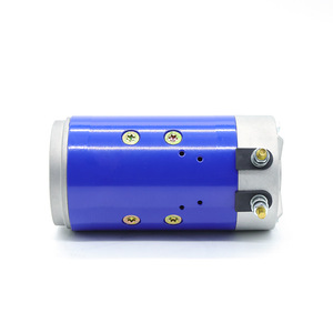 Motor Eléctrico Longbo para Montacargas, 24V 2.8KW DC, Unidad de Potencia con Escobillas para Equipos de Elevación y Apilamiento - Product Image 1