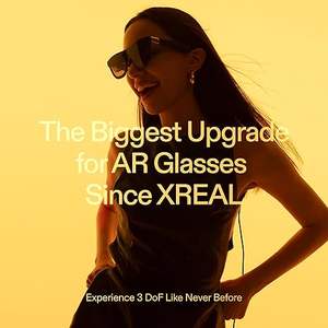 Gafas Inteligentes AR XREAL One, Pantalla HD de 477 Pulgadas, Flotación Espacial 3DoF, Gafas 3D Reales para iPhone, Mac, Switch, PS5, Juegos, Cine Privado, Nuevo - Product Image 2