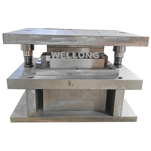 Custom Made Factory Steel Sheet Metal Stamping Die Progressive Stamping Mold Punching Stamping Mold Ferramenta de imprensa de alta precisão - Product Image 4