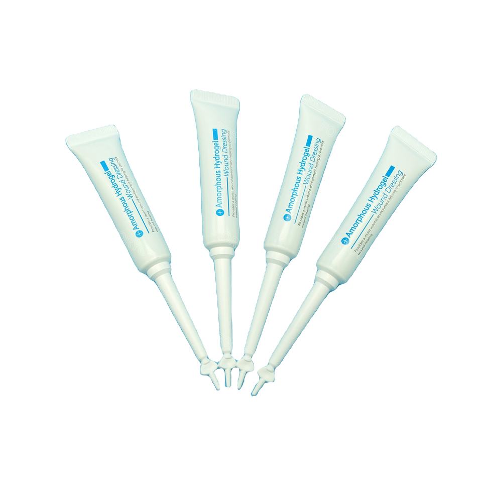 Eco Friendly Amorphous Hydrogel Dressing for Wound Care