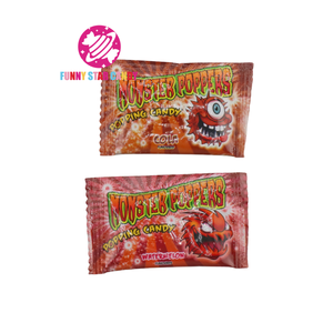 Sandía personalizada Cola Soda Pop Candy Party Snacks Surtido de frutas Sabor Crackling Jumping Sweets Monster Popping Candy - Product Image 4