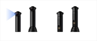 Cámara de Seguridad WiFi 1080P 12MP CMOS con Giro e Inclinación de 180°, Visión Nocturna IR, Alerta de Movimiento, Soporte para Tarjeta SD y Nube Gratuita, para Interiores del Hogar