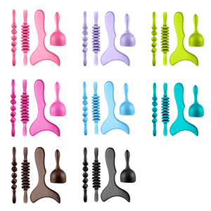 Terapia de madera <span class=keywords><strong>rosa</strong></span> para masajeador de Maderoterapia para rodillo Stick otras aplicaciones corporales herramientas de cinturón de masaje - Product Image 2