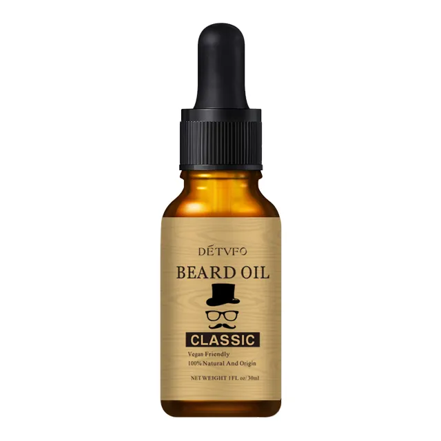 One of the best selling products of men's personal care products organic 100% beard growth oil beard oil