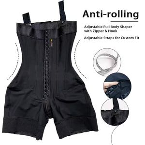 Culottes taille haute amincissantes et gainantes <span class=keywords><strong>Fajatex</strong></span> Stage 2 avec baleines en acier - Product Image 2