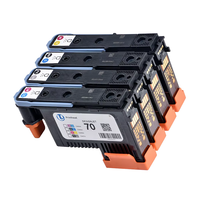 Print Head Kompatibel InkLab untuk Printer HP DesignJet Z2100/Z3100/Z3200/Z5200/Z5400 HP 70 C9404/C9405/C9406/C9407