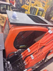 Excavadora Hidráulica de Orugas Usada Doosan DX225 Modelo 2018, Motor y Caja de Cambios Probados e Inspeccionados en China - Product Image 4