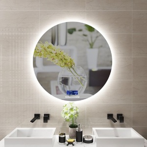 Bán Chạy Nhất Chiếu Sáng Tường Gương Thông Minh Chống Sương Mù Phòng Tắm Led Backlit Vanity Gương Treo Tường Thắp Sáng Gương Treo Tường - Product Image 1