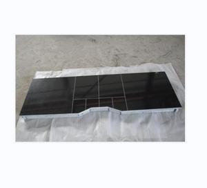 Regno Unito stile classico in granito nero naturale <span class=keywords><strong>focolare</strong></span> del camino di qualità raffinata a prezzo competitivo - Product Image 3