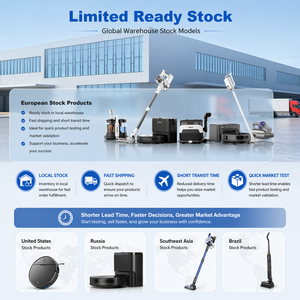 Teendow D60s Ultra Aspiradora Robot 2 in 1 Vacuum and <b>Mop</b> Robot Cleaner 6000pa Lidar Aspirateur with Base Station D60s Ultra - Product Image 4