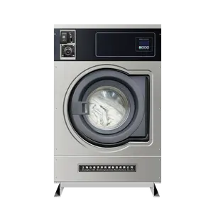 12kg đến 20kg thương mại giặt đồng tiền hoạt động máy giặt và máy sấy để bán