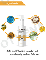 Vente en gros otvena fille poitrine poitrine boob réduction sûr brûleur de graisse crème amincissante