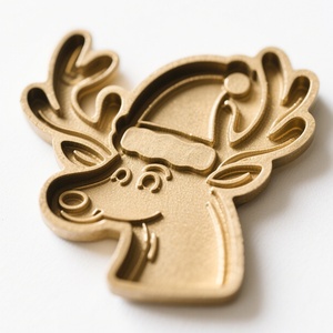 Outils de moulage pour machine à estamper le cuir personnalisée, lettres de l'alphabet en laiton - Product Image 1