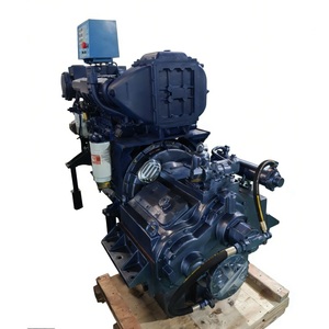 선박용 디젤 엔진 어셈블리: 4기통 및 6기통 디젤 엔진 490/4100/4102/4105/6105 웨이팡 - Product Image 3