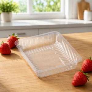 Made In China Blister Plastic Packaging Box PET Nested Packing Small Plastic Tray For Household Packaging