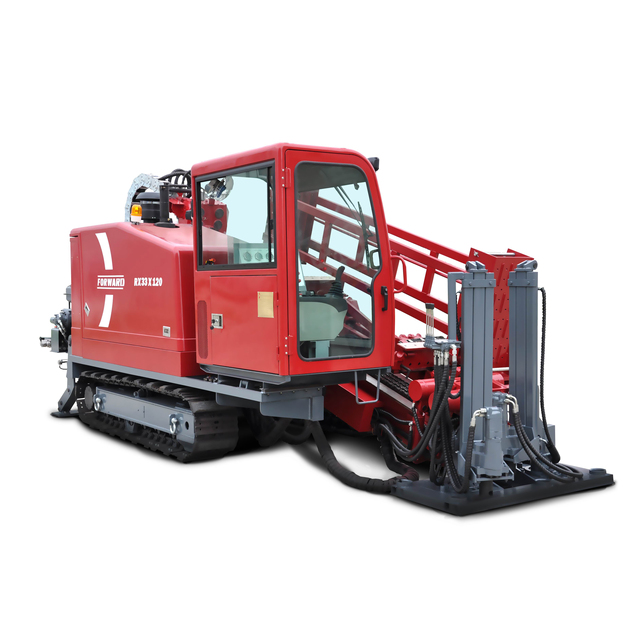 FORWARD RX33x120 HDD Rig Horizontal Directional Drilling Machine Trenchless Directional Drilling Machine