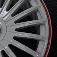 Rines de Aleación Monobloque Forjados de 19 Pulgadas 9.5J y 20 Pulgadas 10J, Diseño Multirradio VIP Stance para Charger, Mustang, G80, Stinger, Model Y