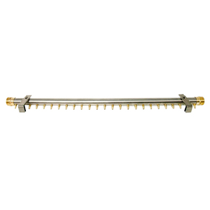 Cortina de agua <span class=keywords><strong>redonda</strong></span> de acero inoxidable de alta calidad, decoración interior o exterior, fuente de forma recta, cascada para hoteles - Product Image 6