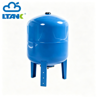 Réservoir d'eau vertical à pression, 8L, 12L, 24L, 36L, 50L, garantie 1 an, vente chaude