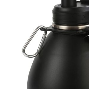 Custom Logo High Capacity 128oz 87oz 64oz Leak Proof Vacuum Insulated Stainless Steel Water <b>Bottles</b> <b>Thermos</b> With Handle - Product Image 3