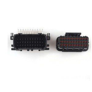 ปลั๊กขั้วต่อ ECU กันน้ำ 33 พิน สำหรับยานยนต์ ขนาด 0.6 มม. สีดำ ทำจากพลาสติก ใช้สำหรับรถยนต์ - Product Image 3