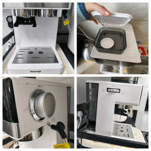 Machine à <span class=keywords><strong>café</strong></span> expresso italienne intelligente, portable, entièrement automatique, commerciale, avec broyeur intégré et haute pression - Product Image 4