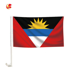 Лидер продаж, односторонний Печатный флаг, афганистанский флаг на окна автомобиля - Product Image 5