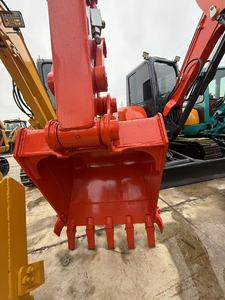 5.5 tonnes 4th Gen Mini Pelle Hydraulique Utilisé Kubota U55-4 U17 U27 pgraded Durabilité Plein Scénario Haute Efficacité Convient - Product Image 5