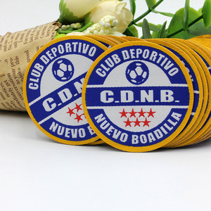 ป้ายดูแลเสื้อผ้าแบบปักลาย Wellsucceed Mighty Patch ทำจากผ้าซาติน - สีและรูปทรงตามสั่ง เป็นมิตรกับสิ่งแวดล้อม แฟชั่นที่ยั่งยืน ใช้สำหรับเสื้อผ้า - Product Image 5