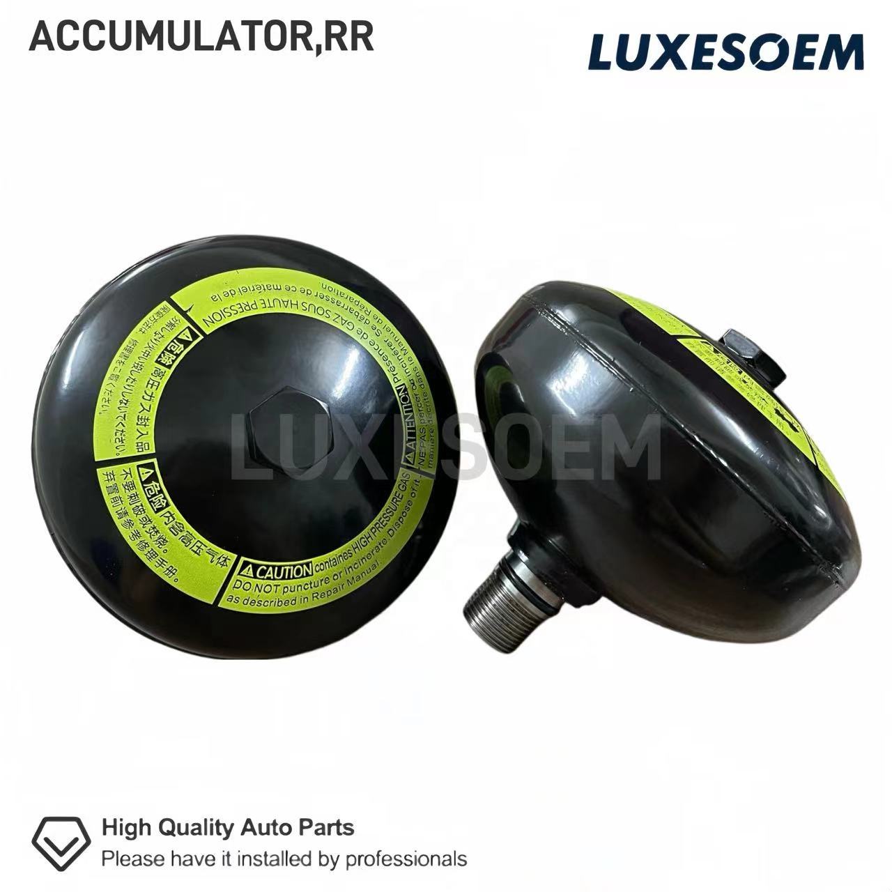 LUXESOEM Shock Absorber Accumulator for LAND CRUISER URJ201