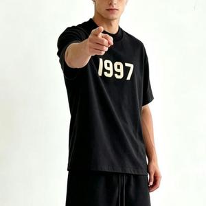 Las camisetas de algodón personalizadas <span class=keywords><strong>Fear</strong></span> 1997 Premium Comfortable son fabricadas por un fabricante personalizado para ventas de exportación directas de fábrica. Dios - Product Image 1