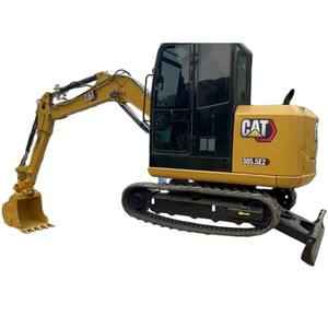 Mini-excavatrice CAT d'occasion 305.5E2 avec chenilles en caoutchouc - Product Image 1