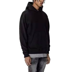 Sudadera con Capucha para Hombre, Diseño Nuevo, Color Liso, con Logotipo Personalizado, Bolsillos, Estilo Urbano, Alta Calidad - Product Image 5