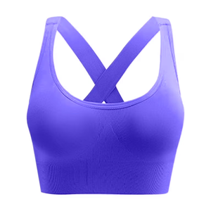 Ensemble de Vêtements de Sport Sans Couture pour Femme, Haute Élasticité, Séchage Rapide, pour Yoga, Course, Gym et Fitness, avec Soutien-Gorge de Sport – Vente en Gros - Product Image 4