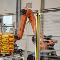 Robot de palettisation automatique 6 axes KUKA KR180 R3200 PA Robot industriel lourd pour KUKA