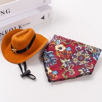 Chapeau de cowboy mignon pour animal de compagnie, accessoire en toile pour cosplay et photos, costume amusant pour chats et pet