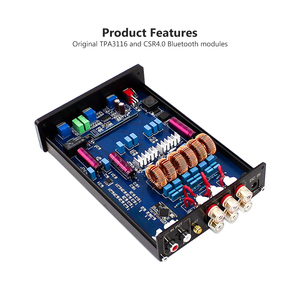 2,1 canal <span class=keywords><strong>Bluetooth</strong></span> 4,0 <span class=keywords><strong>Amplificador</strong></span> de potencia de Audio Digital 2*<span class=keywords><strong>50W</strong></span> + <span class=keywords><strong>100W</strong></span> con Control de tono DC18V-24V <span class=keywords><strong>Amplificador</strong></span> - Product Image 3