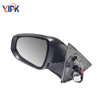 I-PACK Rétroviseur chauffant rabattable électrique d'origine (OEM) IPK-04 pour Tacoma 2024 LHD avec moniteur d'angle mort (BSM) Noir Prise 7 broches Garantie 12 mois