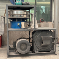 Usine de recyclage entièrement automatique de composants électroniques CPU et de métaux précieux, machine de récupération d'or
